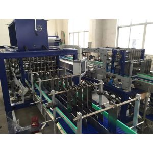 China Industrial Automatic Plastic Wrapping Machine For Food Beverage Water on sale