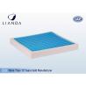 50D Density Memory Foam Cushion , Gel Square Seat Cushion Pad for sale