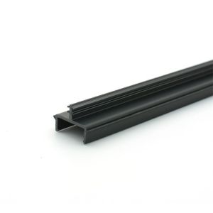 Weather Strip Soundproof Door Bottom Seal Customized Plastic Profile
