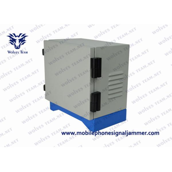 Customize 12 Bands Full Frequency 20 - 6000MHz Signal Waterproof Outdoor Jammer