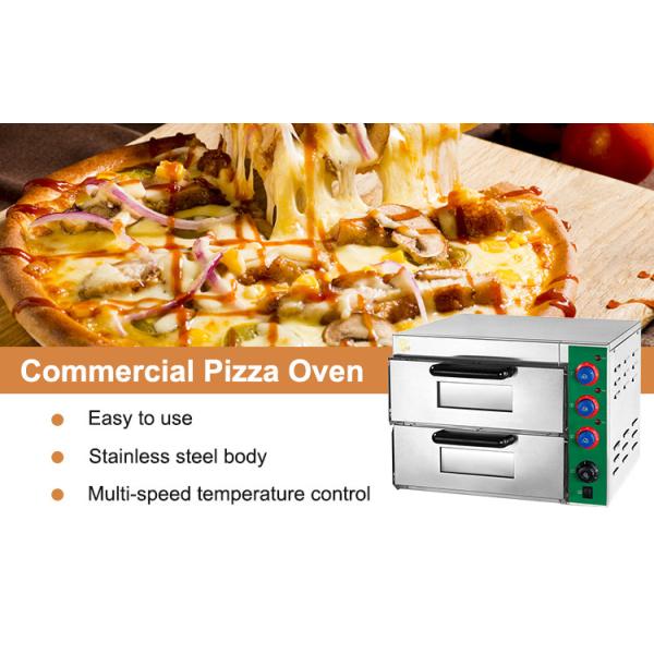 Buy Professional Baking Pizza Bakery And Pastry Machines with Temperature Control at wholesale prices