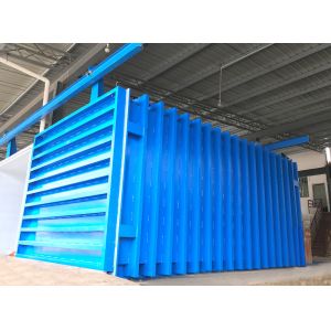 Blue Vacuum Cooling Equipment Electric Switch Control High Cooling Speed