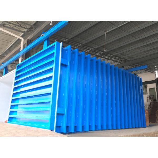 Buy Blue Vacuum Cooling Equipment Electric Switch Control High Cooling Speed at wholesale prices