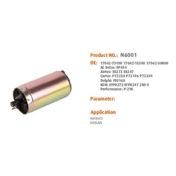 Fuel-pump Nissan 100NX B13 17042-73Y00 Electric Fuel Pump For