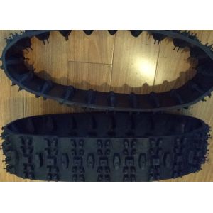 Rubber CAT Tracks For Robots / Wheel Chair 118mm X 60mm X 20 Links