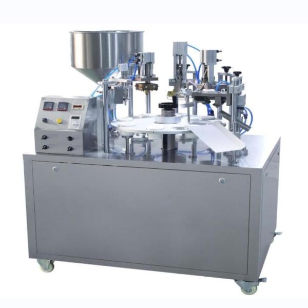 Buy Semi-Auto Cosmetic Cream Plastic Tube Filling And Sealing Machine at wholesale prices