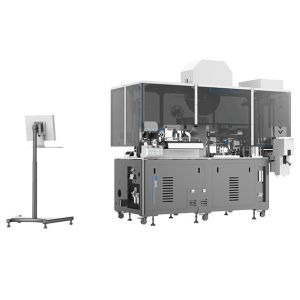 Lin Quan Terminal Both-end Crimping Machine For Low Voltage Wire Harness