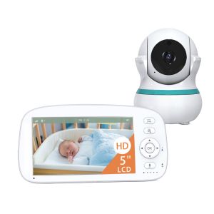 Quality 5 Inch HD Baby Monitor with 8H Battery &amp; 300m Range for sale
