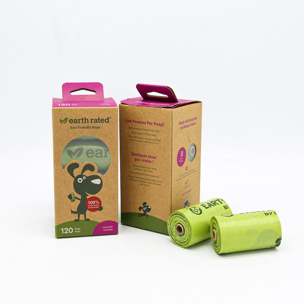 Buy ODM Compostable Dog Poop Bag For Pet Waste 20mic at wholesale prices
