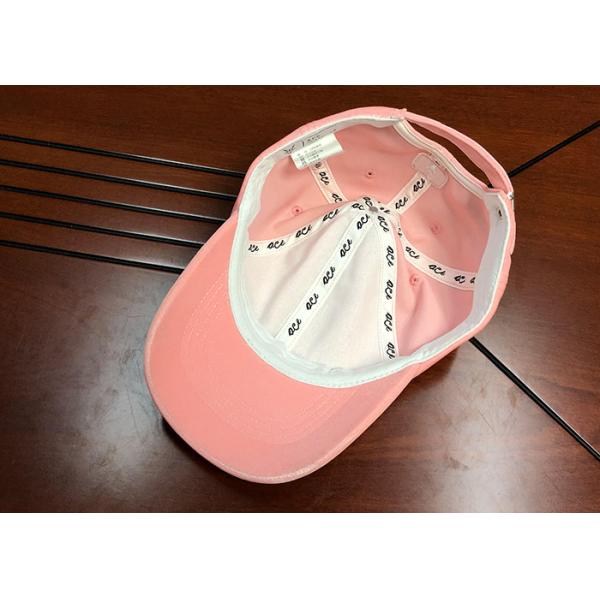 ACE Unisex Creative Flat Embroidery Design Soft Pleuche Fabric Sports Baseball Cap