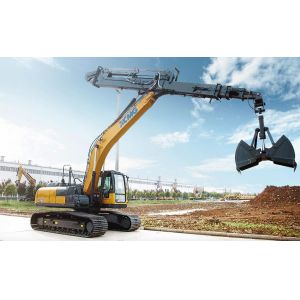 Adjustable Excavator Hydraulic Telescopic Arm Digger Telescipic Boom BS900E