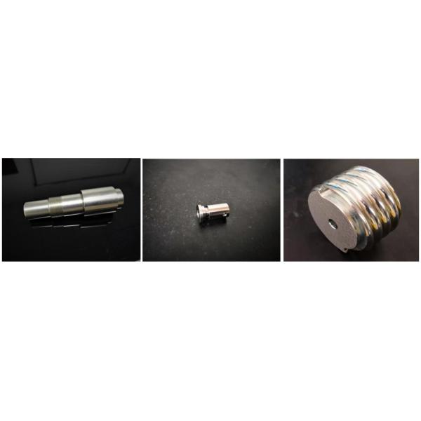 Silver Anodised Production Turned Parts Aluminum Plate Cnc Lathe Machine Parts