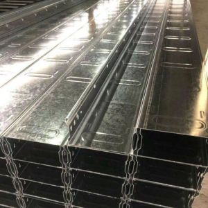 200kg/M Load Capacity Metal Cable Tray Width Customized