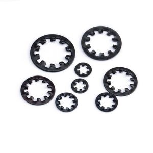 Internal Teeth Retaining Lock Washer DIN6797 / GB861.1 Spring Washers
