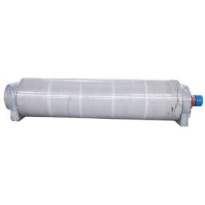 Grooved Vacuum Press Suction Roller SS304 Suction Pick Up Roll