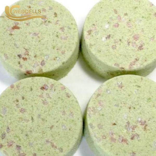 Buy Customized Aromatherapy Shower Tablets / Eucalyptus Shower Bomb at wholesale prices