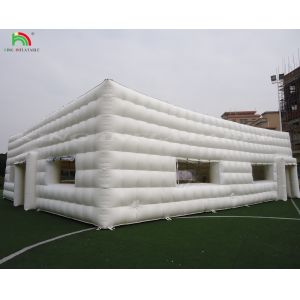 Customized Large Portable Movie Inflatable-Nightclub with Lights Inflatable