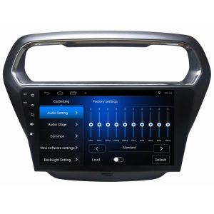 Ouchuangbo car radio touch screen android 8.1 system for Ford Escort with BT USB