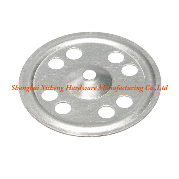 Buy Metal Thin Plate Washer Galvanized Steel 0.8mm Thickness For Construction at wholesale prices