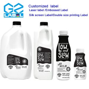 Water Resistant Custom Dome Stickers Labels Printing Round Uline Fragile