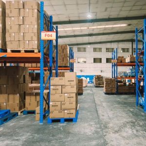 Assembly Required Warehouse Rack pallet racking Large Capacity Selective