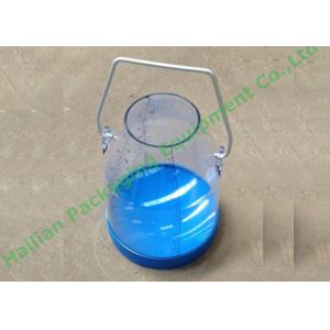 Transparent Buckets Milking Machine Parts With SGS Certificate