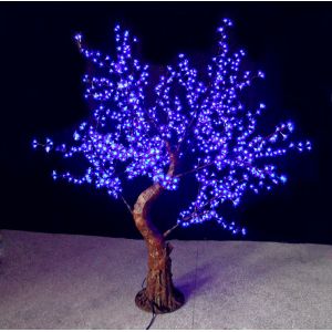 Quality artificial trees with lights for sale