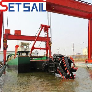 Shijiazhuang Best Choice 20 Inch Cutter Suction Dredger with 54m Head 500ND Sand