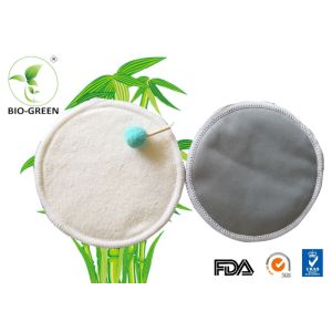 Quality Delicate Sewing Bamboobies Washable Nursing Pads Laminated Lace Available for sale