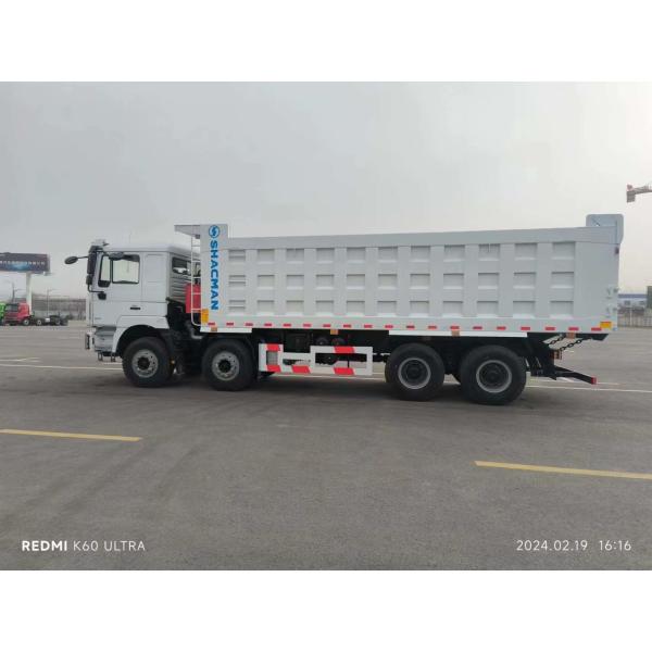 Buy 450HP Factory Direct Sale Shacman X3000 8*4 Tipper Truck New 12 Wheeler Dump Truck at wholesale prices