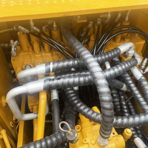 Efficient Power Caterpillar Used CAT 320DL Excavator 20Ton Middle Backhoe Type