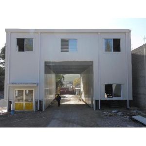 Customized Prefabricated Steel Structures Meet European And American Standards
