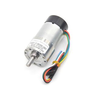 DC Reduction Motor With Hall Encoder JGB37-3530GB 24V 12RPM 1:810 Small Motor