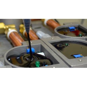 AB Glue Filling Machine For Two Component Adhesive Coating