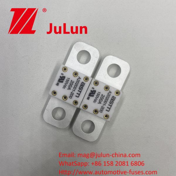 Small Size Ceramic Automotive Fuses A202001-400A 125DC with High Current Rating
