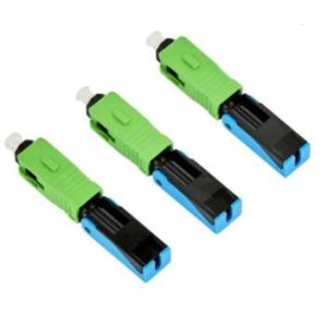 SGS Sc Apc Fast Connector , 50dB Quick Connect Fiber Optic Connectors