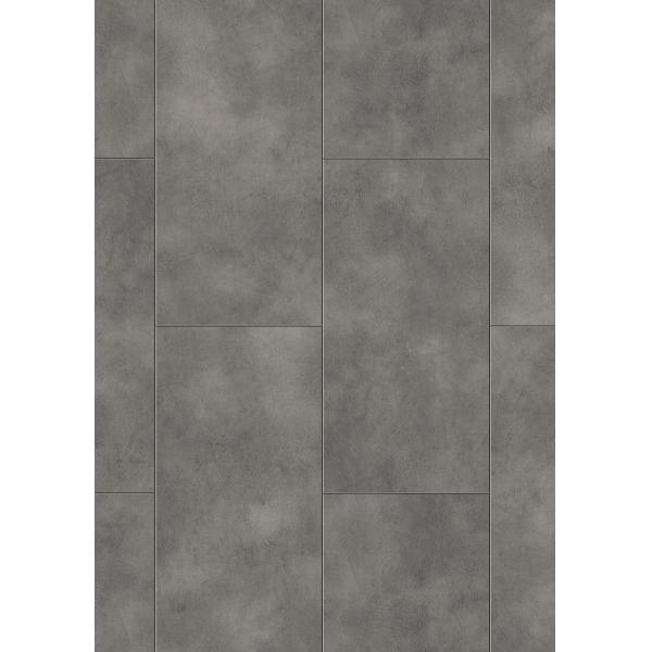 Eco Friendly Grey Cement Vinyl Flooring Unilin Click GKBM GL-S5540-2