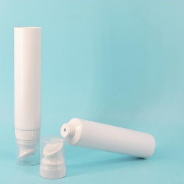 Buy Empty Cosmetic Packaging Double-layer PE Tube With Stamping at wholesale prices