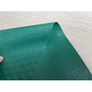 3D Pattern 500g PVC Tarpaulin Covers For Trucks