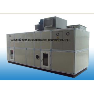 Energy Saving Desiccant Wheel Dehumidifier with Air Conditioning System