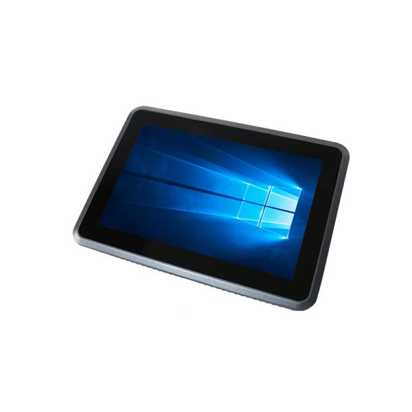 Buy 10.1 " Embedded Panel PC Full Flat Front Panel with IP65 DC 9-36V Wide Voltage at wholesale prices