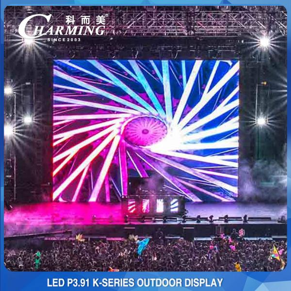 Digital Light Waterproof P3.91 LED Display Indoor Or Outdoor For Shopping Center