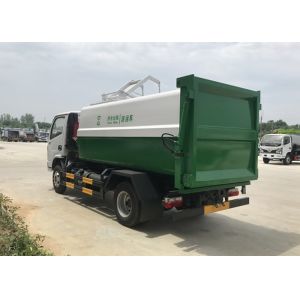 Dongfeng 4X2 Side Loading Bin Waste Compactor Vehicle