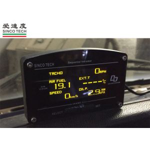 Automotive Digital Dashboard / Universal Car Dashboard Multifunctional To One
