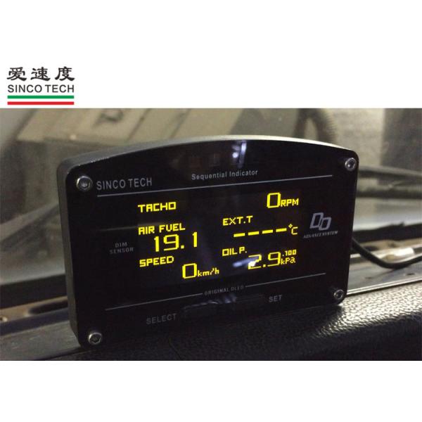 Buy Automotive Digital Dashboard / Universal Car Dashboard Multifunctional To One DO907 at wholesale prices