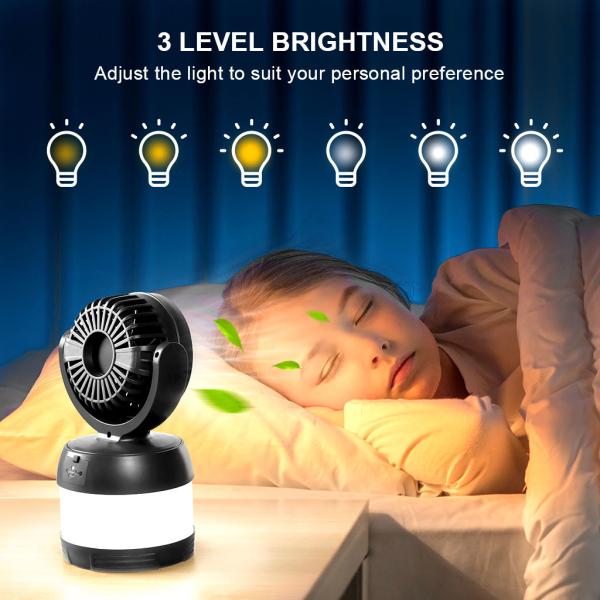 3 in 1 Power Bank Camping Lantern Mini Fan For Backpacking, Camping & Hiking, Gifts & Premiums Manufacturers & Suppliers