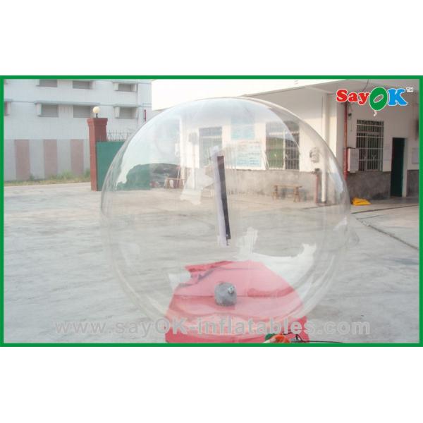 Buy 1.0mm PVC / TPU Water Walking Ball Transparent Large Ball at wholesale prices