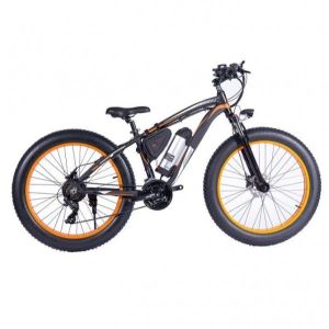 China Aluminum 48v 1000w 26 Inch Electric Fat Bike on sale