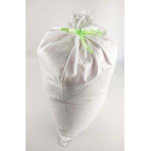 White Thickened Fertilizer Packing Bag Recycling Woven Polypropylene Sand Bags