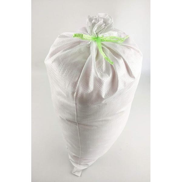 Buy White Thickened Fertilizer Packing Bag Recycling Woven Polypropylene Sand Bags at wholesale prices